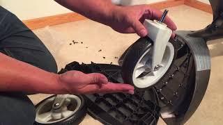 How to Replace the Front Wheels on a Stokke Xplory (Older Models)