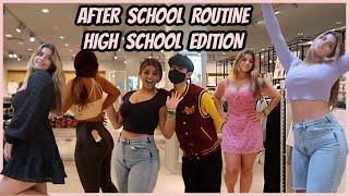 After school routine high school edition ,shopping and try -on haul /Keilly Alonso