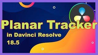 Davinci Resolve Planar Tracker Pt 2: A Mountainous Adventure