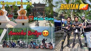 International Ride  Bhutan  what Documents you need Amochu Bridge Ghum liya ️#robertjames