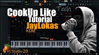 Amapiano tech Fl studio tutorial 2022 | CookUp like JayLokas