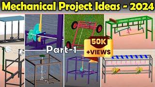 Mechanical Project ideas 2024 | Lemurian D-signs