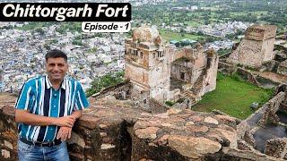 EP 1 - Chittorgarh Fort history | Reason for Rani Padmavati Jauhar, 120 km from Udaipur, Rajasthan