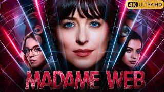 Madame Web 2024 Full Movie In English | Dakota Johnson, Sydney Sweeney | Madame Web Movie Review