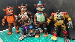 ALL Of MY CUSTOM FREDDY FIGURES