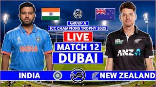 Champions Trophy Live: India vs New Zealand Live | IND vs NZ Live Scores & Commentary | Last 9 Overs