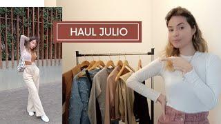 HAUL INVIERNO 2021 | Tottus, H&M, Forever 21, Falabella, Sybilla