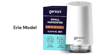 HvacRepairGuy 2024 Geniani Brand Portable Humidifier Reviews