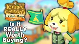 Is Pocket Camp Complete REALLY Worth Buying? - Animal Crossing