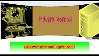 ExtJS Workspace and Project - Setup