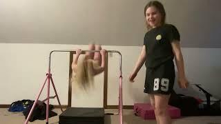 Doing gymnastics ‍️ 12 minutes long warning ️ bye y’all ft*ryah