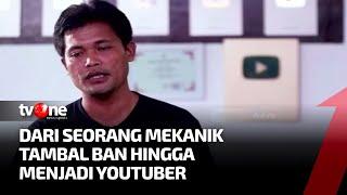 Sering Syuting di Bengkel Motor, Youtuber Siboen Raup Keuntungan Ratusan Juta | Manusia Nusantara