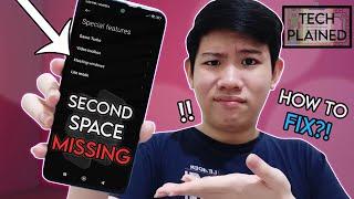 How to Enable Missing/Disabled Second Space on Xiaomi Phones (Redmi Note 11 & MORE) | Techplained