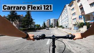 Carraro Flexi 121 Katlanır Bisiklet İnceleme & Sürüş