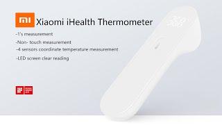 Xiaomi Mijia iHealth infrared Thermometer Review | No Ouch No Contact Thermometer By XIaomi