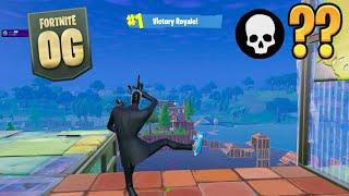 "Fortnite OG Is back" Full Gameplay Win : 4k GAMEPLAY 540 HZ - 0 PING