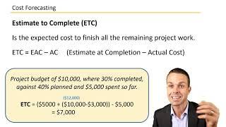 Cost Forecasting with the ETC, VAC and TCPI | Project Management Key Concepts