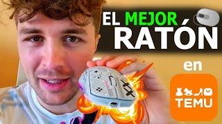 El Ratón inalámbrico Gamer MÁS BARATO  Gadgets GENIALES de Temu