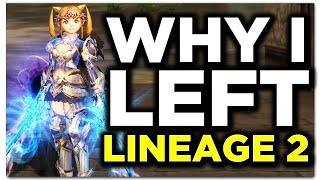 Why I Really Left Lineage 2