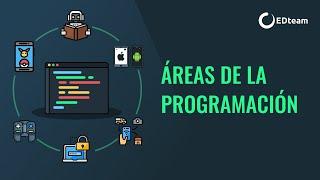 ¿Cuáles son las áreas de la programación? - La mejor explicación en español