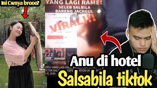 VIDEO SK4NDAL M3SUM SALSABILA TIKTOK VIRAL DI TWITTER‼️SUMPH GW GK NYGKA!..KTYA MIRIP DIA TPIREACT