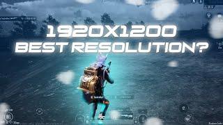 1920x1200  BEST RESOLUTION ? | PUBG HIGHLIGHTS