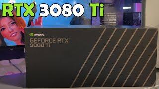 NVIDIA GeForce RTX 3080 Ti Founders Edition Unboxing - Upgrading my Video Card from TET to PEN