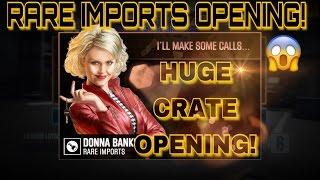 LARGEST RARE IMPORTS CRATE OPENING YET! | CSR Racing 2