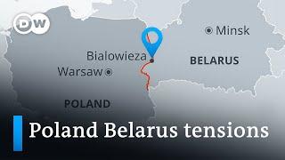 Poland reinforces border troops, claims airspace incursion by Belarusian military helicopters