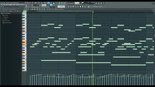 Best Inspirational Piano Melody made with FL Studio