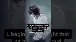 Did You Know That In Death Note (Pt.2)... #shorts