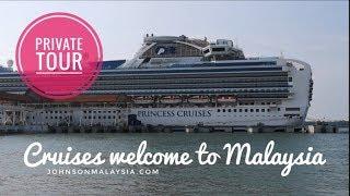 Cruise Port Klang Kuala Lumpur Tour