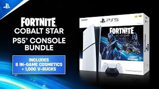 Fortnite Cobalt Star - Console Bundle Announcement  | PS5