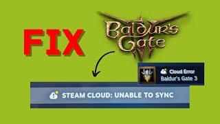 Fix: Baldur's Gate 3 Unable To Sync Or Cloud Error