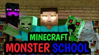 MONSTER SCHOOL BREWING PRO | SCP 096 MINECRAFT CHALLENGES