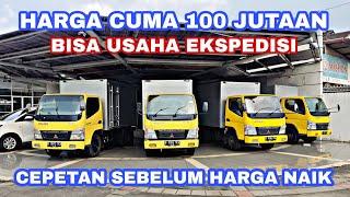 MURAH PAKE BANGET !! MODAL 100 JUTAAN BISA USAHA EKSPEDISI BOSKU, BENDI 21 CINERE