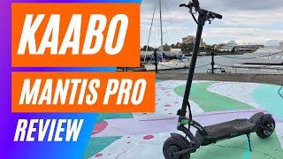 Kaabo Mantis Pro - Big Guy Review - Kaabo Mantis Pro Electric Scooter Review - 4K