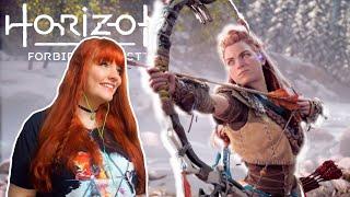 I LOVE ALOY SO MUCH | Horizon Forbidden West Announcement Trailer REACTION