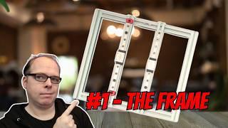 LDO Voron V0 2 Build part 1 - The Frame