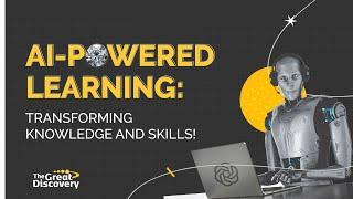 AI-powered learning-Transforming Knowledge & Skills #jamesmoneypenny #ai #technology #knowledge