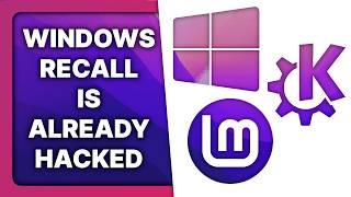 Windows RECALL hacked, KDE needs goals, Mint hides unofficial flatpaks: Linux & Open Source News