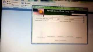 Military Database Project