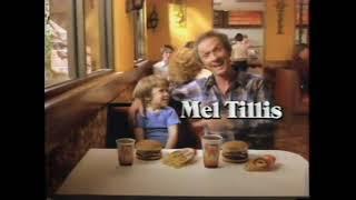 Mel Tillis - Whataburger Commercial - "Not Yet" - January 15, 1982