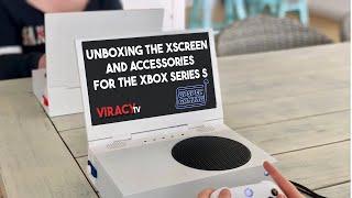 Unboxing and Assembling the xScreen & Accessories from UpSpec Gaming