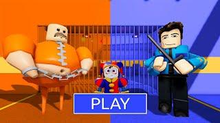 PRISONER BARRY vs POLICE BARRY New Obby! Full Game Walkthrough #roblox