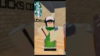 Can i take your order Starbucks| roblox animation | R63 #roblox #robloxanimation#r63#robloxshorts