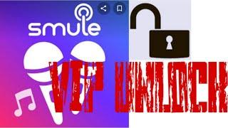 Smule premium and VIP unlocked