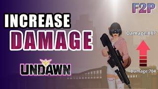 How to Increase Damage - Undawn Tips and Tricks - "F2P Guide"