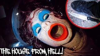 THE HOUSE FROM HELL| ABANDONED BROTHEL/ CRIME SCENE LEFT TO ROT| DO NOT GO HERE!!