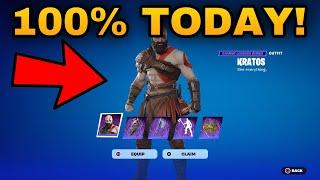KRATOS SKIN + LEVIATHAN AXE PICKAXE RETURN RELEASE DATE IN FORTNITE ITEM SHOP 2024!